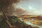 Thomas Cole The Connecticut River near Northampton Spain oil painting reproduction